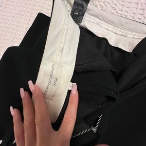 Wilfred Black Effortless Pants Short Length